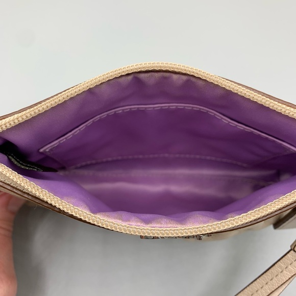 Coach Leather Wristlet - Picture 3 of 7